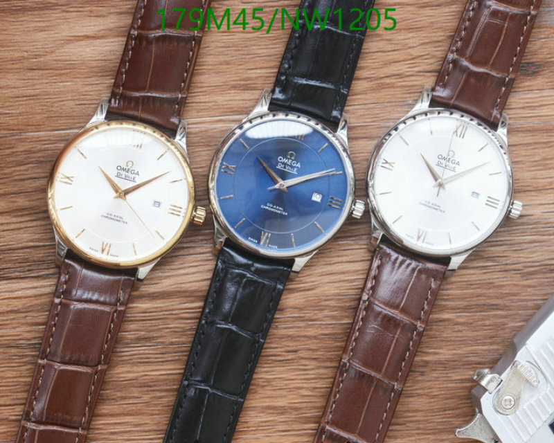 Omega-Watch(4A) Code: NW1205 $: 179USD