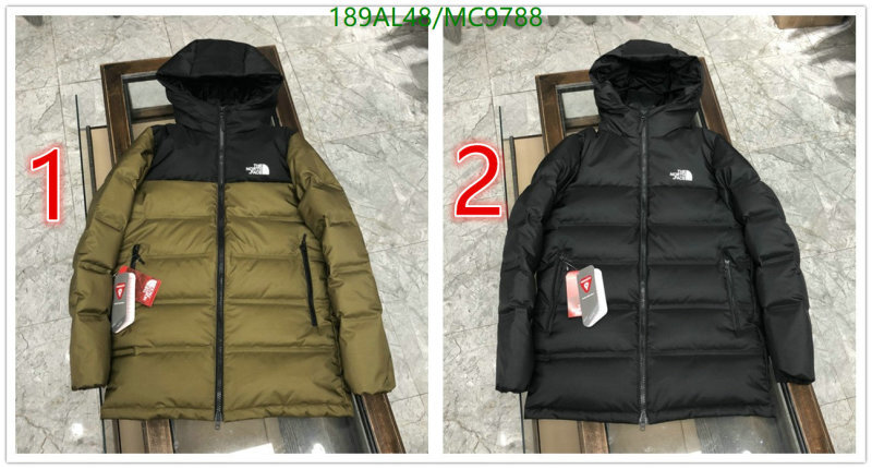 The North Face-Down jacket Men Code: MC9788 $: 189USD
