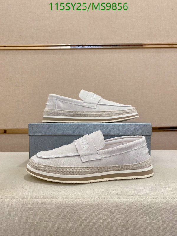Prada-Men shoes Code: MS9856 $: 115USD