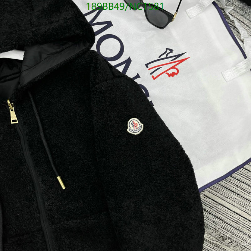 Moncler-Down jacket Women Code: NC1581 $: 189USD
