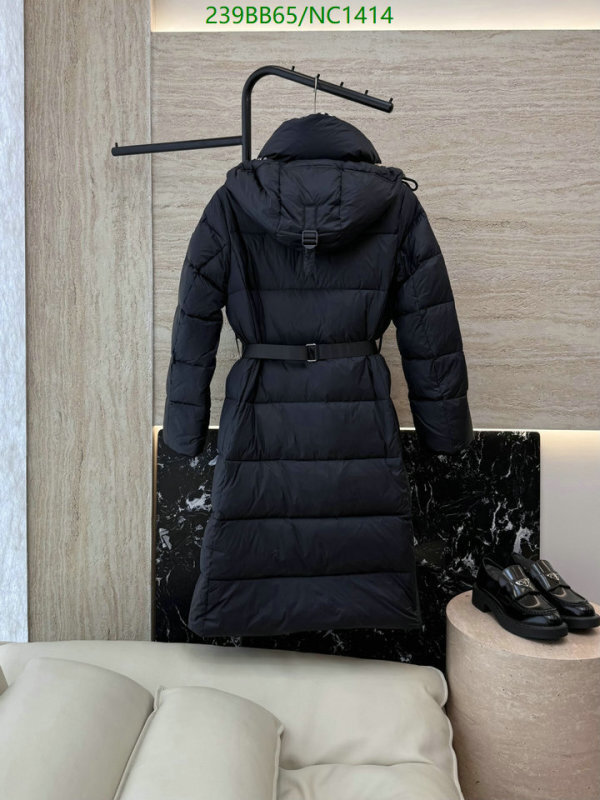 Burberry-Down jacket Women Code: NC1414 $: 239USD