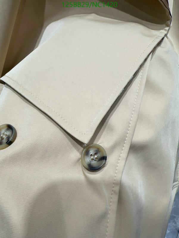 Burberry-Clothing Code: NC1420 $: 125USD