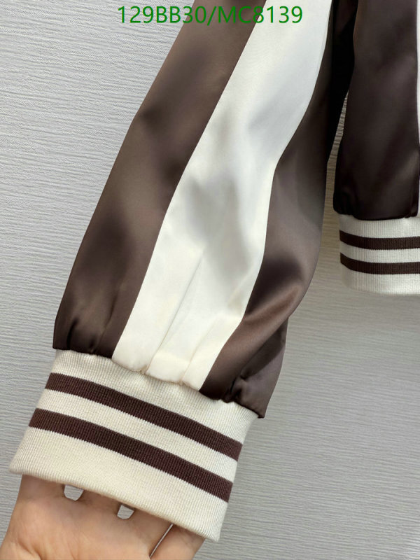 Prada-Clothing Code: MC8139 $: 129USD