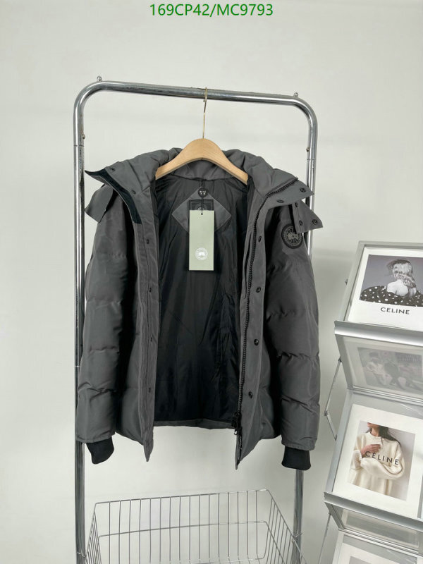 Canada Goose-Down jacket Men Code: MC9793 $: 169USD