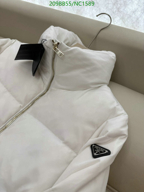 Prada-Down jacket Women Code: NC1589 $: 209USD