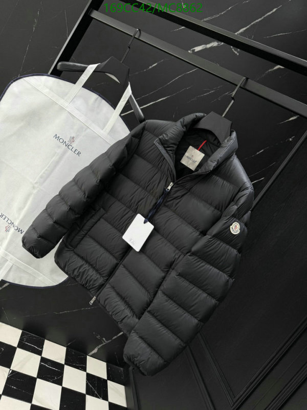 Moncler-Down jacket Women Code: MC8862 $: 169USD