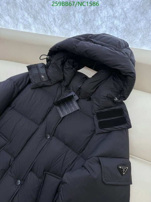 Prada-Down jacket Women Code: NC1586 $: 259USD