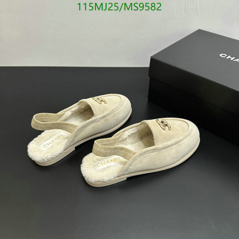 Chanel-Women Shoes Code: MS9582 $: 115USD