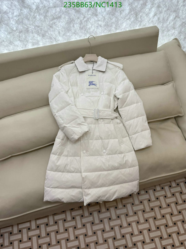 Burberry-Down jacket Women Code: NC1413 $: 235USD