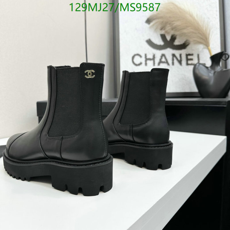 Boots-Women Shoes Code: MS9587 $: 129USD