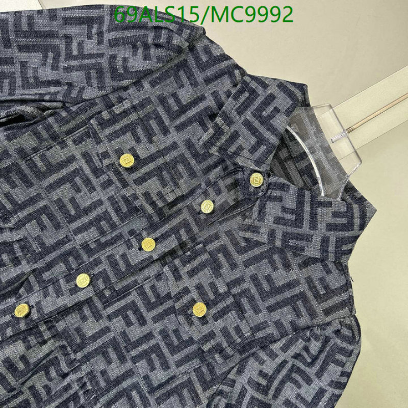 Fendi-Kids clothing Code: MC9992 $: 69USD