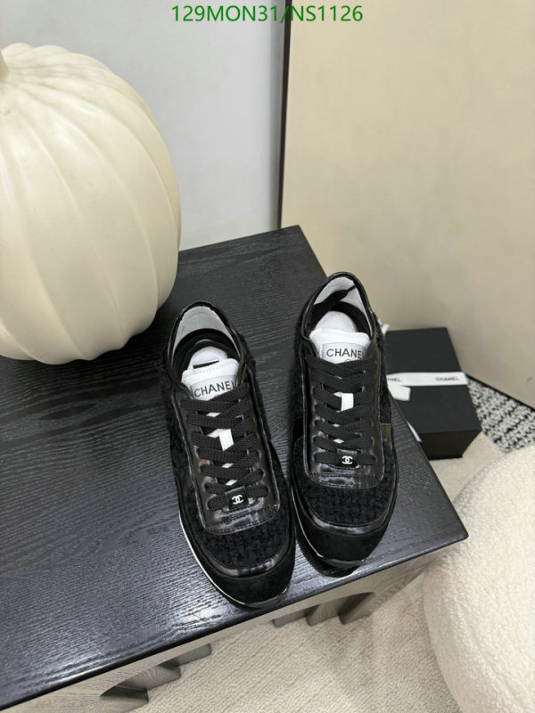Chanel-Women Shoes Code: NS1126 $: 129USD