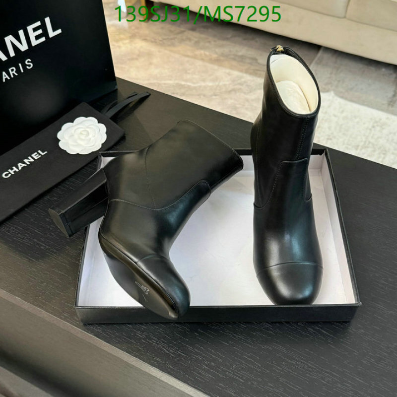 Chanel-Women Shoes Code: MS7295 $: 139USD
