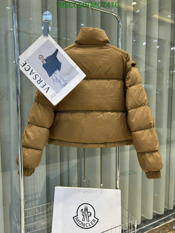 Moncler-Down jacket Women Code: MC7410 $: 195USD