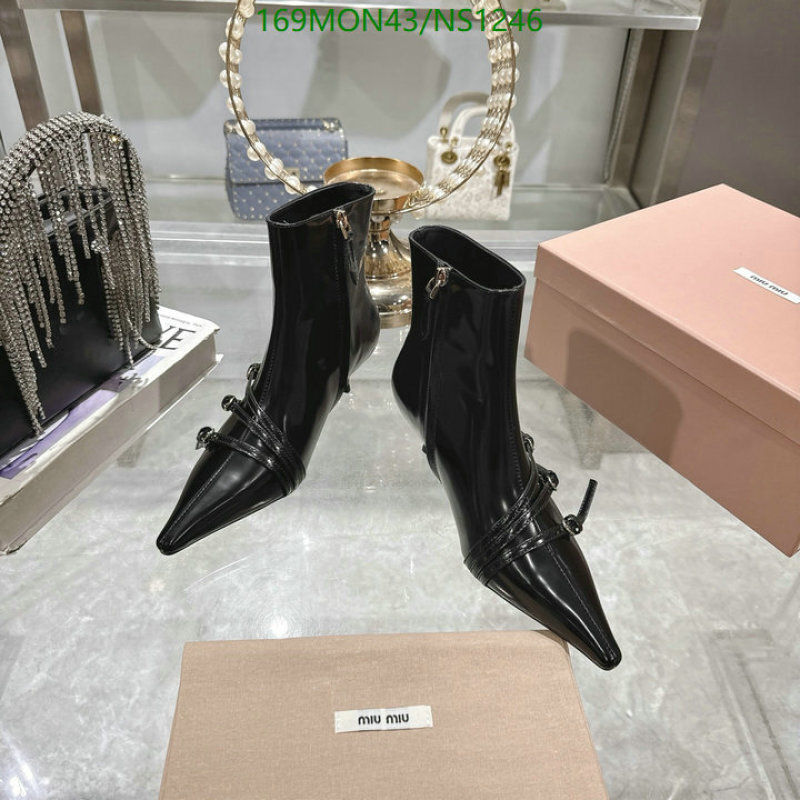 Miu Miu-Women Shoes Code: NS1246 $: 169USD