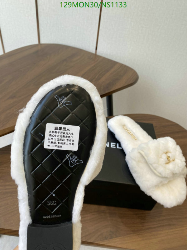 Chanel-Women Shoes Code: NS1133 $: 129USD