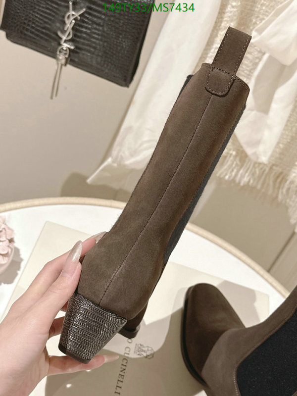 Boots-Women Shoes Code: MS7434 $: 149USD