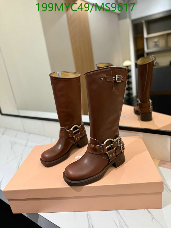 Boots-Women Shoes Code: MS9617 $: 199USD