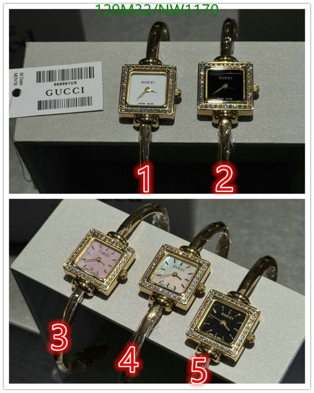Gucci-Watch-4A Quality Code: NW1170 $: 129USD