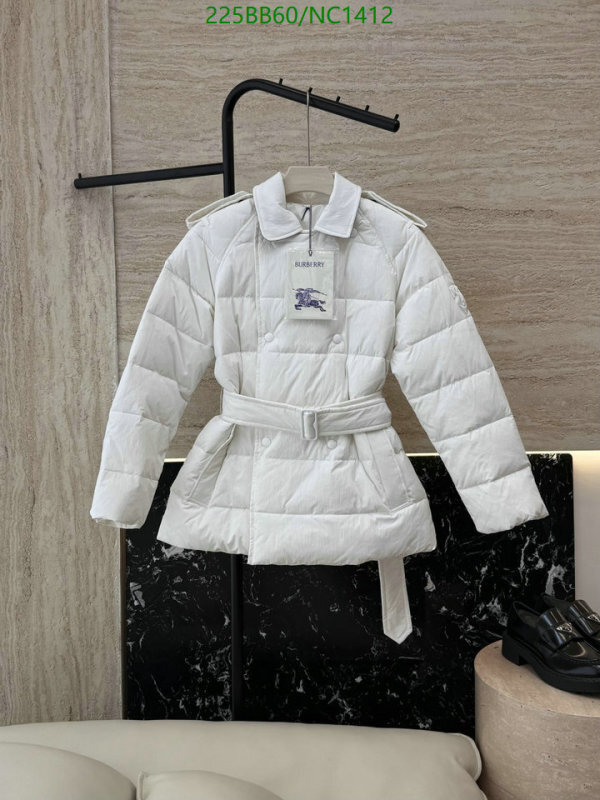 Burberry-Down jacket Women Code: NC1412 $: 225USD