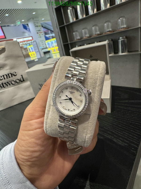 Tissot-Watch-4A Quality Code: NW1345 $: 119USD