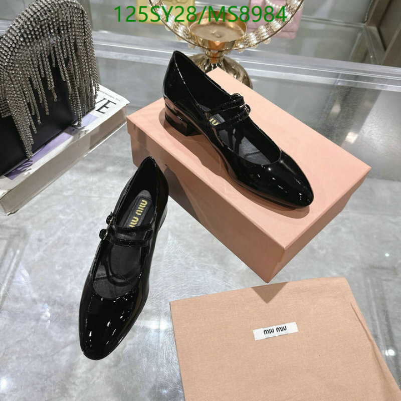 Miu Miu-Women Shoes Code: MS8984 $: 125USD