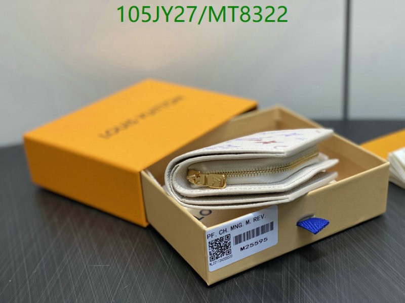 LV-Wallet Mirror Quality Code: MT8322 $: 105USD