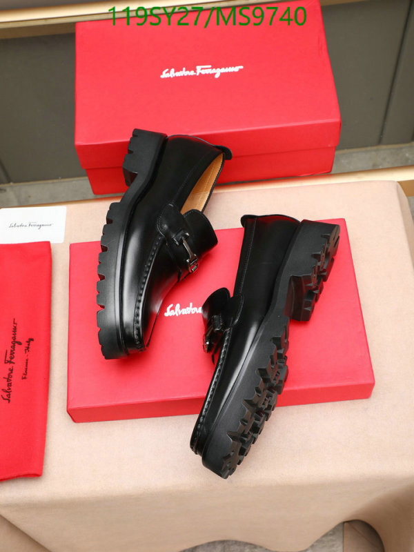 Ferragamo-Men shoes Code: MS9740 $: 119USD