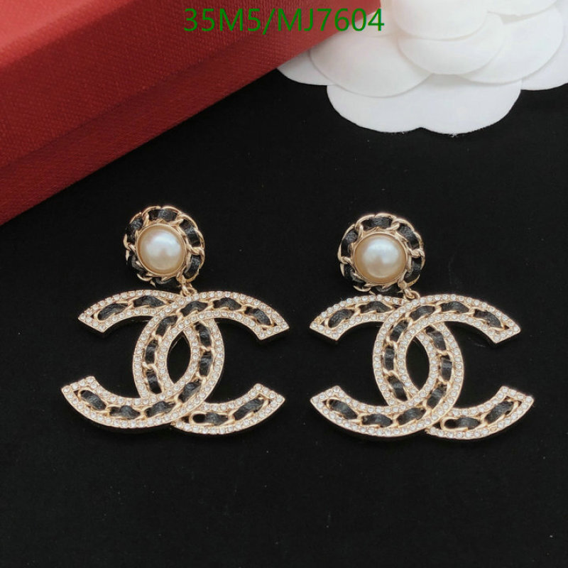 Chanel-Jewelry Code: MJ7604 $: 35USD