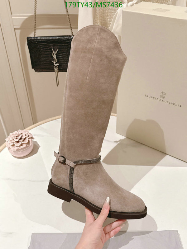 Boots-Women Shoes Code: MS7436 $: 179USD
