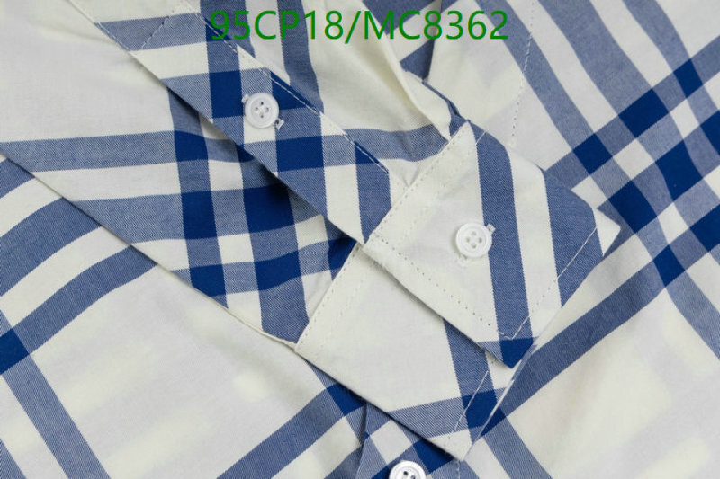 Burberry-Clothing Code: MC8362 $: 95USD