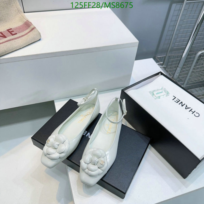 Chanel-Women Shoes Code: MS8675 $: 125USD