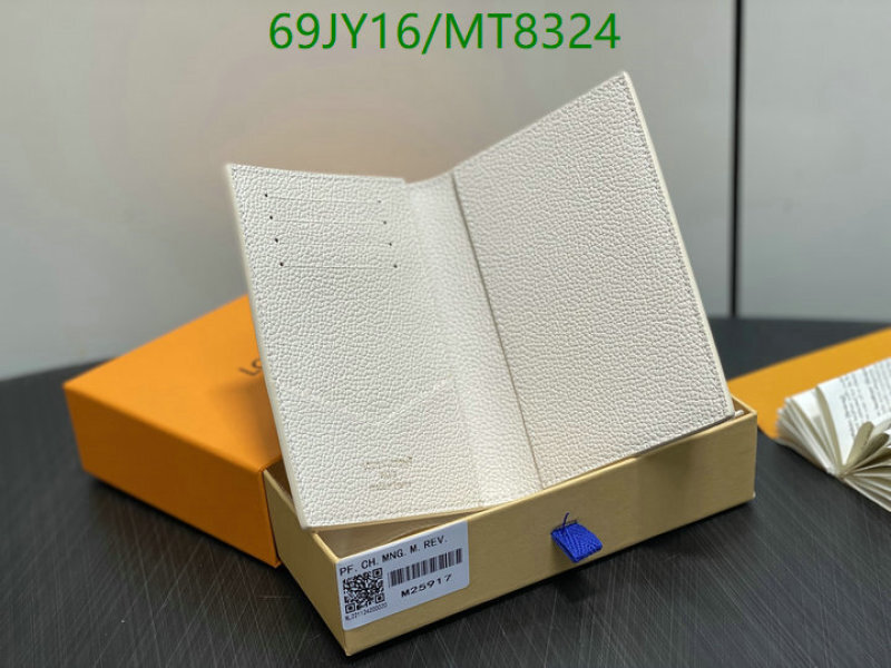 LV-Wallet Mirror Quality Code: MT8324 $: 69USD