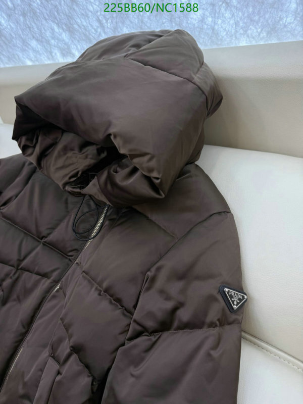 Prada-Down jacket Women Code: NC1588 $: 225USD