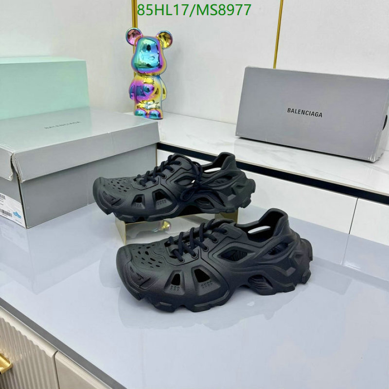 Balenciaga-Women Shoes Code: MS8977 $: 85USD