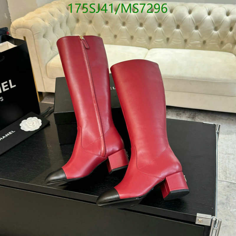 Chanel-Women Shoes Code: MS7296 $: 175USD