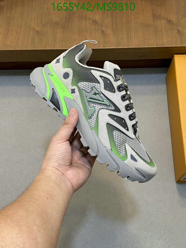 LV-Men shoes Code: MS9810 $: 165USD