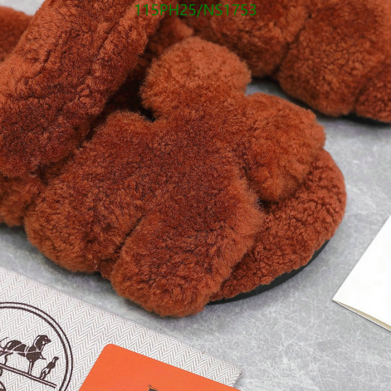 Hermes-Women Shoes Code: NS1753 $: 115USD
