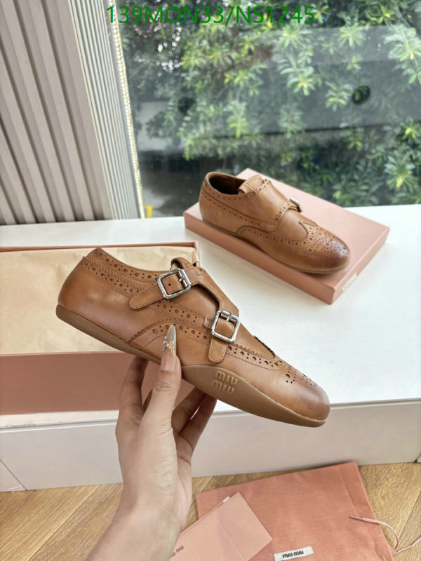 Miu Miu-Women Shoes Code: NS1245 $: 139USD