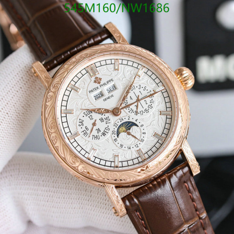 Patek Philippe-Watch-Mirror Quality Code: NW1686 $: 545USD