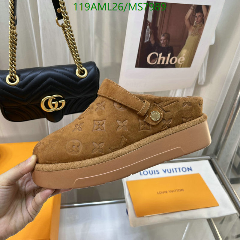 LV-Women Shoes Code: MS7989 $: 119USD