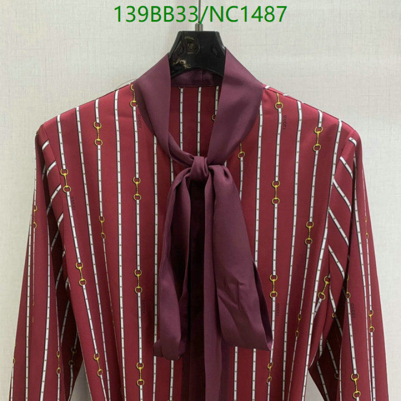 Gucci-Clothing Code: NC1487 $: 139USD