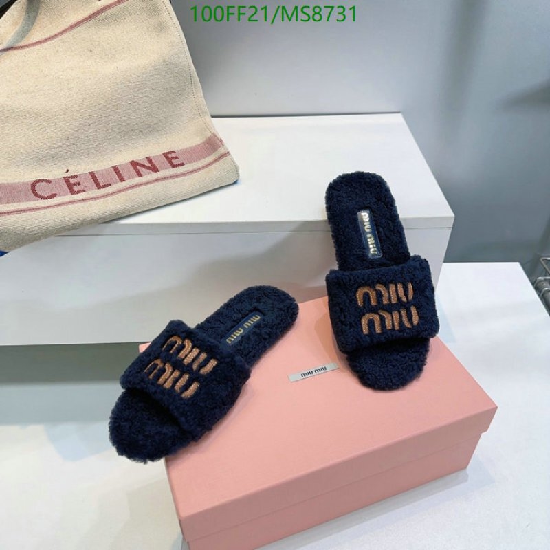 Miu Miu-Women Shoes Code: MS8731 $: 100USD