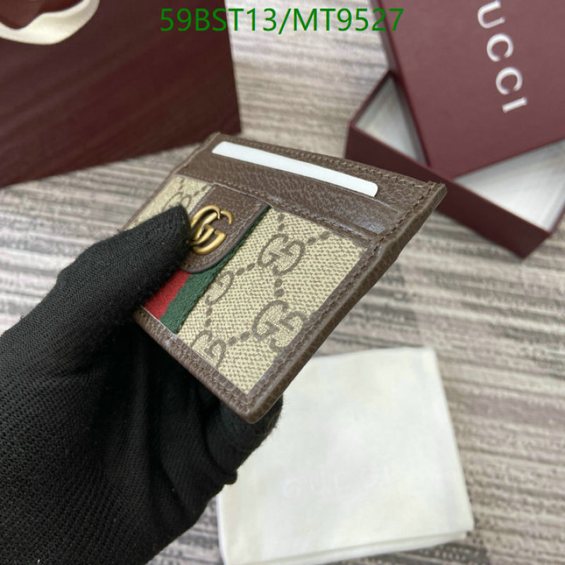 Gucci-Wallet Mirror Quality Code: MT9527 $: 59USD