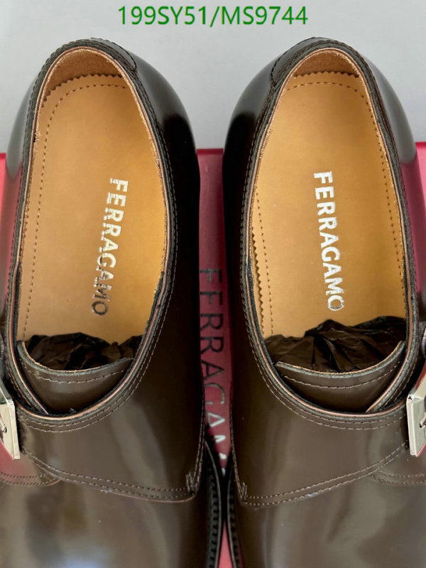 Ferragamo-Men shoes Code: MS9744 $: 199USD