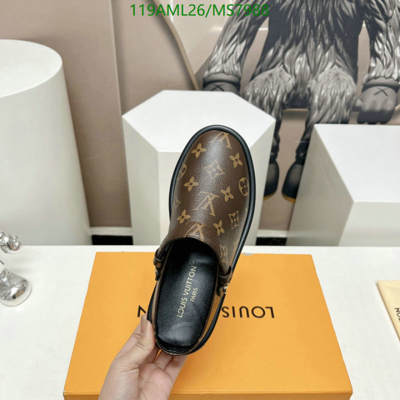 LV-Women Shoes Code: MS7988 $: 119USD