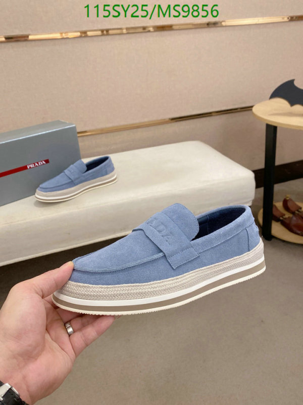 Prada-Men shoes Code: MS9856 $: 115USD
