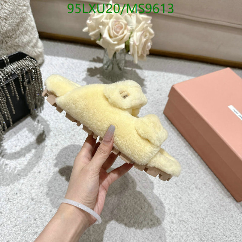 Miu Miu-Women Shoes Code: MS9613 $: 95USD