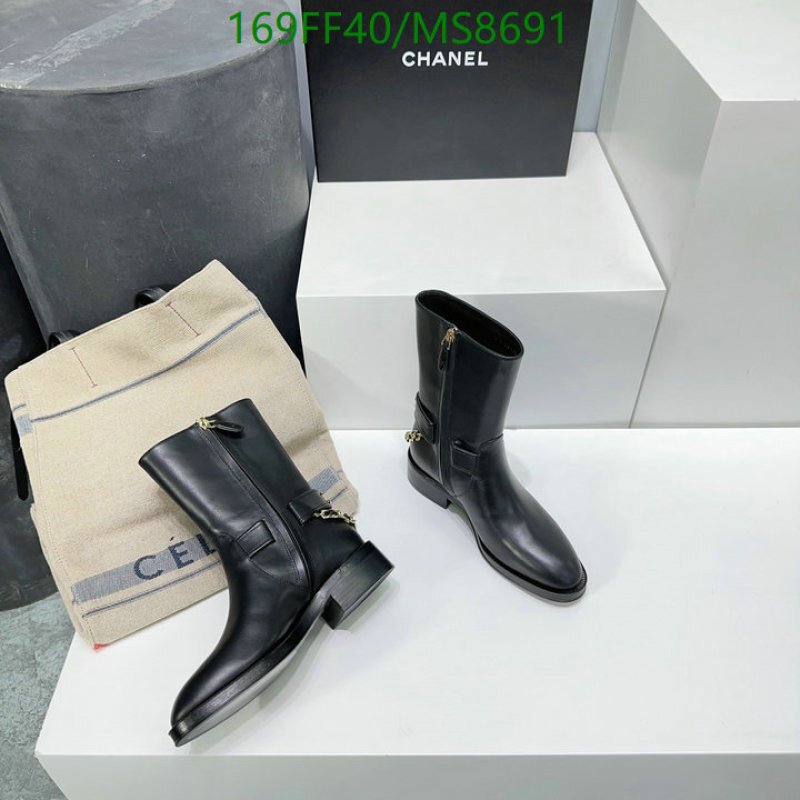 Chanel-Women Shoes Code: MS8691 $: 169USD