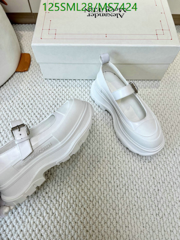 Alexander Mcqueen-Women Shoes Code: MS7424 $: 125USD